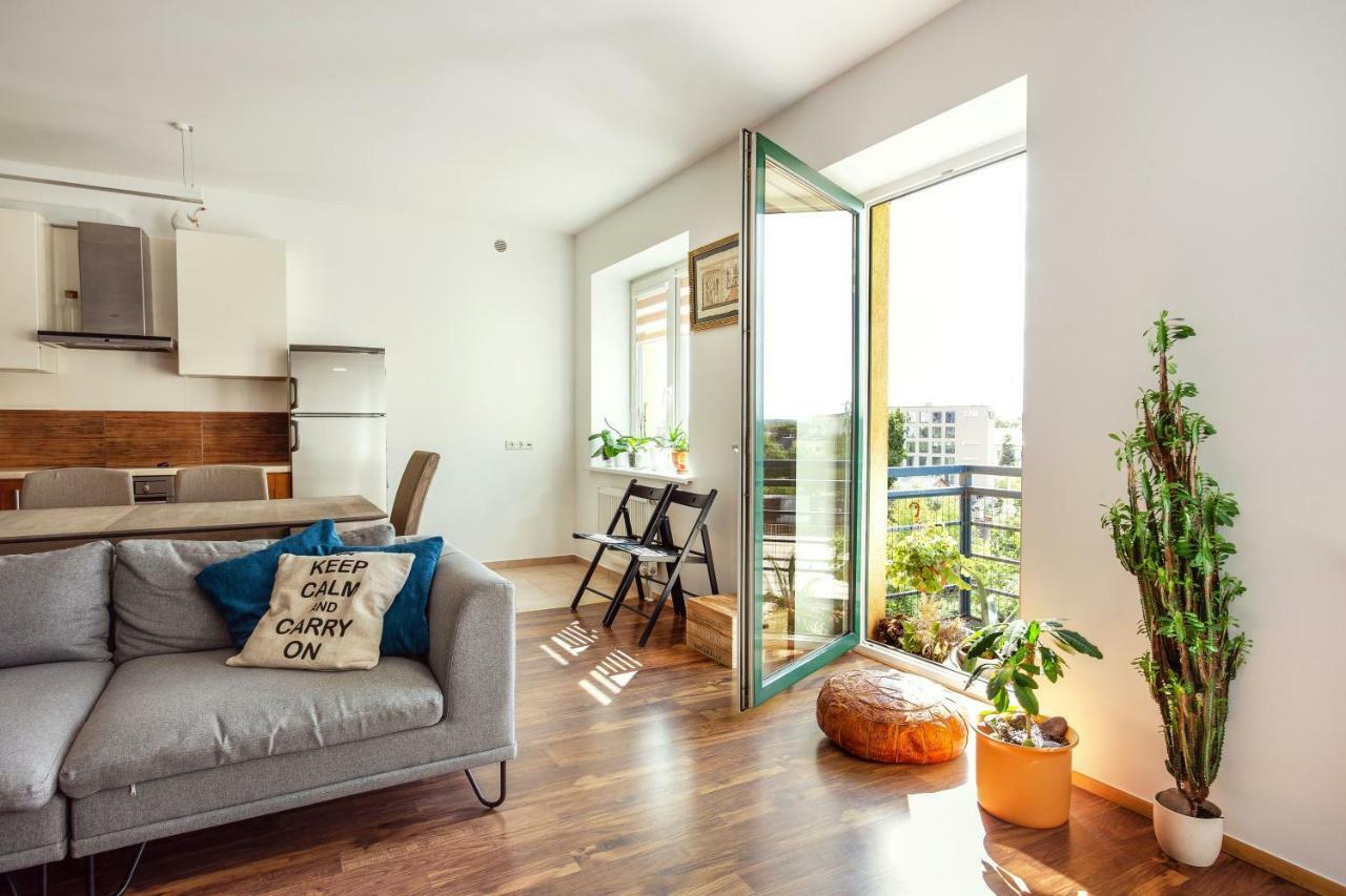 #Stayhere - Spacious & Bright 1Bdr Apartment Shopping District Wilna Exterior foto