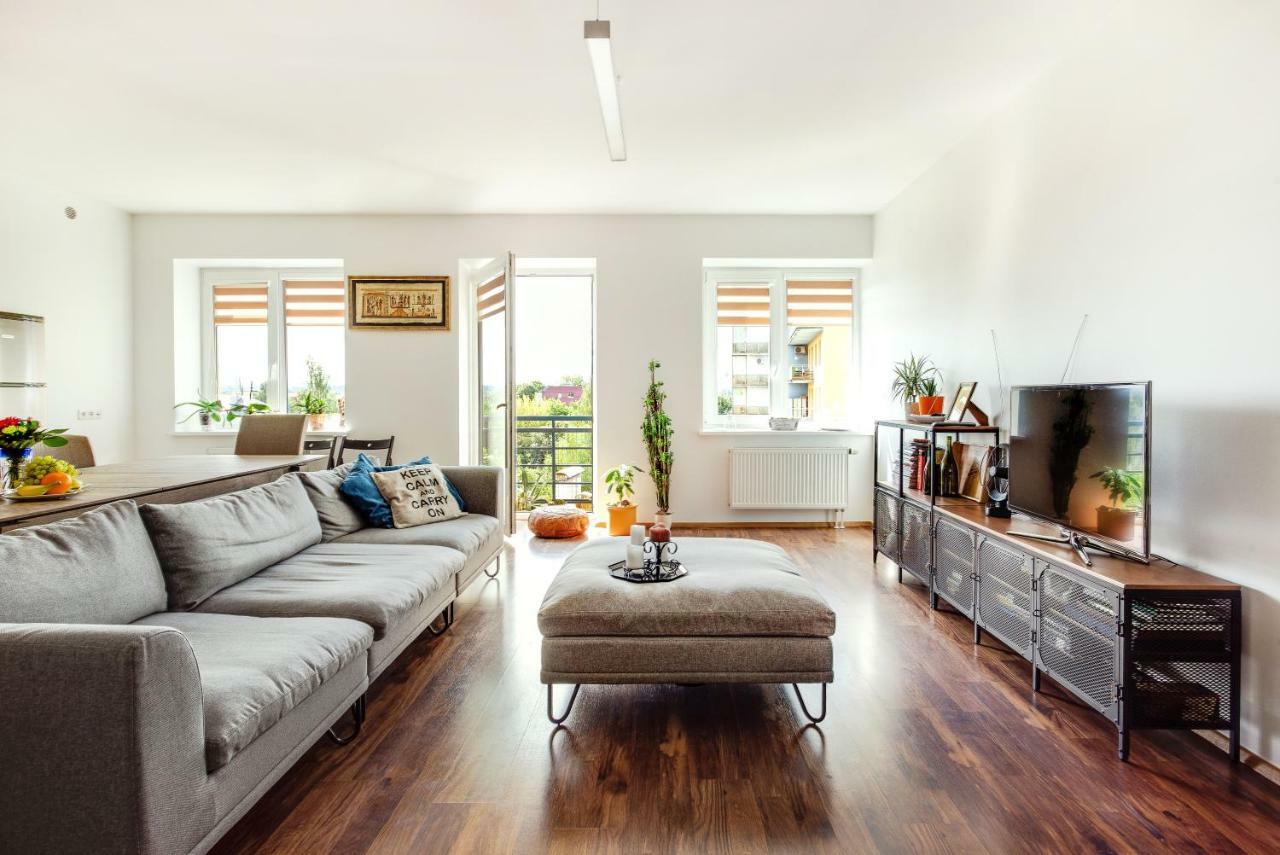 #Stayhere - Spacious & Bright 1Bdr Apartment Shopping District Wilna Exterior foto