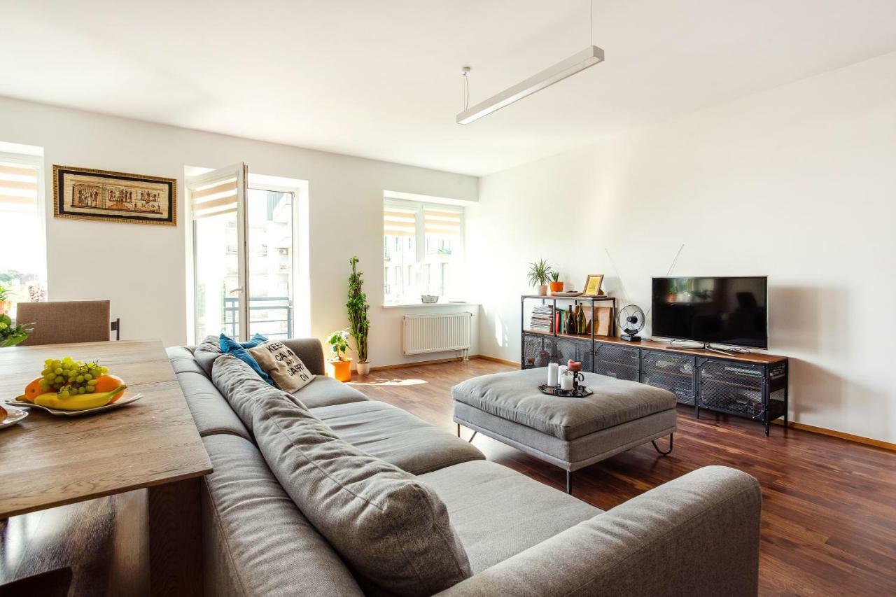 #Stayhere - Spacious & Bright 1Bdr Apartment Shopping District Wilna Exterior foto